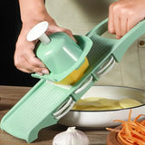 VeggieCut Pro Küchenhobel – multifunktionaler Gemüse- & Obsthobel | präzises Schneiden und Julienne | ergonomischer Küchenhelfer