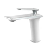 Designer Badarmatur Waschbecken – Einhebelmischer | Warm Kalt Wasserhahn | Stilvolles Luxus Upgrade
