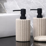 PURELINA Keramik Seifenspender – Flüssigseifenspender für Bad & Küche | Hygienisch & Modern | Stilvolles Design