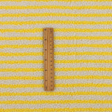 FLEECEORA Streifen Fleece Stoff 150 cm – Jacquard Lammfleece Meterware | Extra Weich & Atmungsaktiv | Für Nähen & DIY