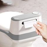 TinyPot Comfort Kinder-Toilettentrainer – Ergonomischer Babytopf | BPA-freier Kunststoff | Hygienisch & Stabil