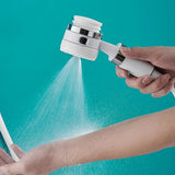 NomadFlow Pro – Tragbare Campingdusche mit Digitalsteuerung & 4000-mAh-Akku
