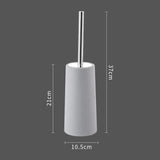 SKANDILUX Toilettenbürsten-Set mit Halter – Nordisches Design | Hygienische Reinigung | Stilvolle Badlösung