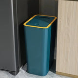 CleanSeal 10L geruchsdichter Abfalleimer mit One-Touch-Deckel – platzsparender Haushaltsmülleimer für Küche und Bad | hygienisch, modern & auslaufsicher