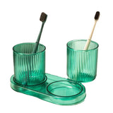 VIVACUP Color Becher – Anti-Fall Badezimmerbecher | Zahnbürsten- & Trinkbecher | Leicht & Modern
