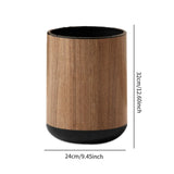 HomeBin 15L Universal Abfalleimer aus Kunststoff – Vielseitiger Müllbehälter für Haushalt & Büro | Leicht & Robust | Modernes Design