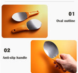FruchtMeister Obstwerkzeug – Edelstahl Mangoschneider und Avocadoschneider | Mehrzweck Obstschäler | Präzises Küchenwerkzeug für Fruchtzubereitung