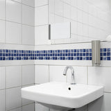 MosaLinea Wandbordüre selbstklebend – Wasserdichte Mosaik-Dekorfolie für Küche & Bad | Flexible Gestaltung | Schnelles Make-over