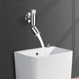 CleanFlow Unterputz-Kaltwasserarmatur – Edelstahl-Wandhahn