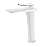 Designer Badarmatur Waschbecken – Einhebelmischer | Warm Kalt Wasserhahn | Stilvolles Luxus Upgrade
