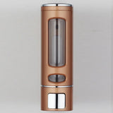 HYDROVIA Wand-Seifenspender System – Nachfüllbarer Dusch- & Shampoo-Spender | Platzsparend & Hygienisch | Modernes Badzubehör