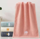 CottonPure Comfort Handtuchset 4-teilig – Ringgesponnene Baumwolle | Hochsaugfähig | Weich & Alltagstauglich