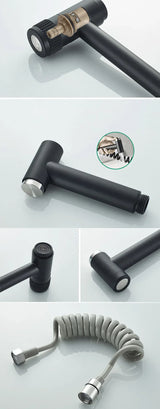Eleganter Möbelgriff aus Aluminium – Schwarzer Designgriff