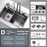 SteelPrime Pro Edelstahl-Küchenspülen-Set – Rechteckiges Einzelbecken | 3 mm Stärke | Mit Wasserhahn & Seifenspender | Komplettsystem für moderne Küchen