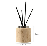 TerraStone Natural Badezimmer-Accessoire – Naturstein & Sandstein Design | Minimalistisch | Nachhaltig & Zeitlos