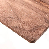 WoodSteel Elegance Papierhalter – Wand-Papiertuchregal aus Holz & Edelstahl | Modern & Natürlich | Für Bad & Hotel