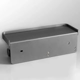 AurumShelf Design Toilettenpapierhalter mit Ablage – Wandmontage aus Aluminiumlegierung | Modernes Badaccessoire | Handyablage integriert