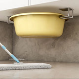 Küchen Schwammhalter Wand Edelstahl – Spül Organizer Selbstklebend | Abtropfhalter & Haken System