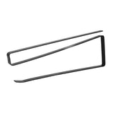 DoorFlow Premium Türhänger Küchenrollen- & Handtuchhalter Metall Bohrenfrei – Einhängbarer Schrankorganizer für Küche & Bad | Rostfrei, Platzsparend & Vielseitig | Moderne Stauraumlösung