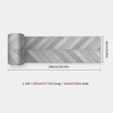 MosaLinea Wandbordüre selbstklebend – Wasserdichte Mosaik-Dekorfolie für Küche & Bad | Flexible Gestaltung | Schnelles Make-over