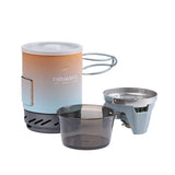 Fire-Maple FMS-X1 Trekkingkocher – Kompaktes Gas-Kochsystem mit Topf & Wärmetauscher | 30 % Höhere Wärmeeffizienz | Piezozünder für Outdoor & Bergtouren