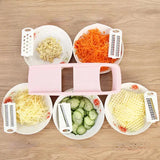 VeggieCut Pro Küchenhobel – multifunktionaler Gemüse- & Obsthobel | präzises Schneiden und Julienne | ergonomischer Küchenhelfer