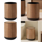 HomeBin 15L Universal Abfalleimer aus Kunststoff – Vielseitiger Müllbehälter für Haushalt & Büro | Leicht & Robust | Modernes Design