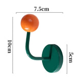 MagnaHold Magnet Wandhaken – Starker Küchen- & Kühlschrankhaken | Ohne Bohren | Flexibler Metall-Organizer