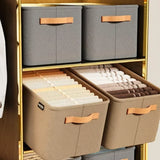 Wäschefach Faltbare Aufbewahrungsbox – Kleideraufbewahrung für Schrank und Schublade | Übersichtliche Ordnung | Raumsparende Lösung