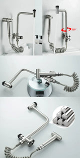 Eleganter Möbelgriff aus Aluminium – Schwarzer Designgriff