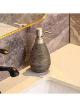 NostalgieKeramik Seifenspender mit Handpumpe – Klassischer Flüssigspender für Küche, Bad & Waschbereich