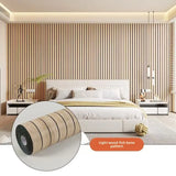 WallStyle 3D Wandpaneel Selbstklebend aus PVC – Moderne Lamellenoptik | Wasserfest & Zuschneidbar | Einfache Montage