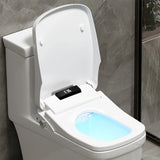 HygienoLift Komfort-WC-Sitz in Quadratform – Automatische Deckelsteuerung, Warmlufttrocknung & Intelligente Reinigungsfunktionen