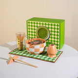 TeeRitual Matcha-Zubereitungsset – Mehrteiliges Keramik-Teeset mit Matcha-Schale & Teebesen | Japanisch Inspiriertes Design | Für Bis zu 4 Personen