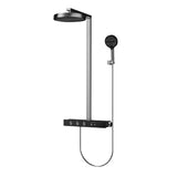 GoldRain Unterputz Duschsystem mit Thermostat – Regendusche in Goldoptik | Konstante Temperatur | Luxus Badlösung