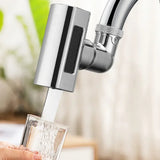 FlexiFlow 4-in-1 Multifunktions-Küchenarmatur – Schwenkbarer Wasserhahn