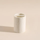 NATURIA Wabi-Sabi Badezimmer-Set – Naturstein Accessoires | Minimalistisches Spa Design für Bad & Hotel