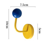 MagnaHold Magnet Wandhaken – Starker Küchen- & Kühlschrankhaken | Ohne Bohren | Flexibler Metall-Organizer