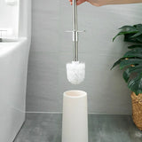 SKANDILUX Toilettenbürsten-Set mit Halter – Nordisches Design | Hygienische Reinigung | Stilvolle Badlösung