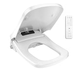 HygienoLift Komfort-WC-Sitz in Quadratform – Automatische Deckelsteuerung, Warmlufttrocknung & Intelligente Reinigungsfunktionen