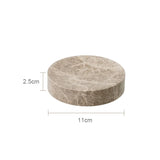 MarmoraImperial Badaccessoires Set Naturmarmor – 7-teiliges Badezimmer Set | Exklusive Eleganz | Hochwertige Spa-Ausstattung