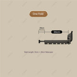 FlexiRod Ausziehbare Duschstange ohne Bohren – Teleskop Bad-Trennstange aus Aluminium | Starke Saugnäpfe | Multifunktionales Trockenrack