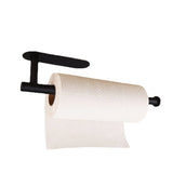 WandOrdnung Klebe-Rollenhalter – Selbstklebender Papierhalter für Küche und Bad | Küchenrollen- & Toilettenpapierhalter | Bohren Nicht Erforderlich