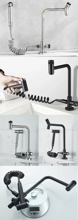 Eleganter Möbelgriff aus Aluminium – Schwarzer Designgriff