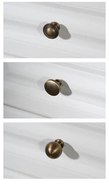 ClassicLine Möbelgriffe aus Messing – Europäische Bronze Schrankgriffe | Zeitloses Design | Langlebige Oberfläche