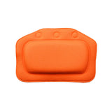 AquaLounge ergonomisches Badewannenkissen – weiches Nackenstützkissen mit Saugnäpfen | ultraleicht, umweltfreundlich & komfortables Spa-Gefühl für Zuhause