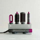 Multifunktionaler Haarstyling-Wandhalter aus Kohlenstoffstahl – Organizer für Haartrockner, Glätteisen & Lockenstab | Rostfrei & Platzsparend | Wandmontage