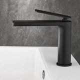 VINTAQUA Wasserfall Waschbeckenarmatur – Antik Design Einhebelmischer | Messing Wasserhahn | Luxuriöser Badstil