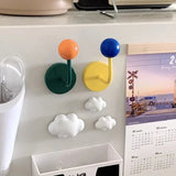 MagnaHold Magnet Wandhaken – Starker Küchen- & Kühlschrankhaken | Ohne Bohren | Flexibler Metall-Organizer