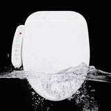 KomfortRein Elektrischer Bidet-Sitz mit Warmlufttrocknung – Sitzheizung, Sofortwassererwärmung & Selbstreinigende Düsen
